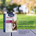 PetArmor 7 Way De-Wormer for Dogs, Oral Treatment for Tapeworm, Roundworm & Hookworm in Large Dogs & Puppies (Over 25 lbs), Worm Remover, Puppy Dewormer (Praziquantel & Pyrantel Pamoate), 2 Chewables