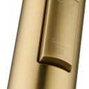 Tohlar Pull Down Kitchen Faucet Sprayer Head Replacement Part, 2 Function Pull Out Sink Sprayer Replacement Nozzle, Kitchen Faucet Head Hose Spray Tap Spout, Brushed Gold