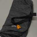 TREKOLOGY Camping Pillow - Large Inflatable (24"x15") for Home-Like Comfort, Portable & Ergonomic, Easy to Clean, Durable & Leak-Proof, Removable Strap for Secure Fit  ALUFT Ultra (Grey) (Gray)