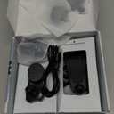 ZEEHOO Wireless Car Charger, DUOXX Dual Coils 15W Fast Charging Auto-Clamping Car Mount, Dashboard, Vent Charging Phone Holder for iPhone 17 16 15 14 13 12, S23 Ultra, Z Flip4 3