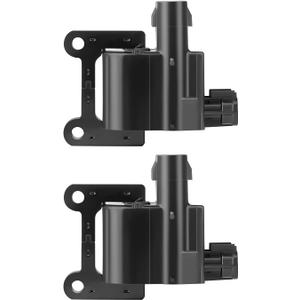 ECCPP Set of 2 Ignition Coil Packs Compatible for Toyota Tacoma/ for Camry / 4Runner/ for Solara / RAV4/ T100 UF180 UF181 5C1298 C1133
