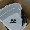 Natures Miracle Hooded Corner Litter Box, With Odor Control Charcoal Filter (P-5915)