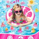 Rubber Duck Advent Calendar 2024, 24 Days of Countdown Christmas Gifts for Girls, Toddlers 1, 2, 3, 4 Year Old, 4-12 Kids, Adults, Duckie Bath Toys for Baby Shower Party Favors, Advent Calendars 2024