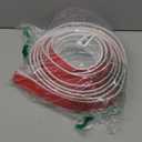 moonoom 20 Ft x 1.6''Wall Decoration Molding Trim,Self-Adhesive 3D Chair Rail Panel Molding, Flexible DIY Wall Trim for Walls Mirror Window Frame and Home Decorationб (White)