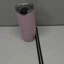 Simple Modern Voyager Tumbler with Flip Lid | Travel Coffee Mug | Insulated Stainless Steel Cold Brew Iced or Hot Coffee Cup | Gifts for Women Men Her Him | 20oz, Lavender Mist