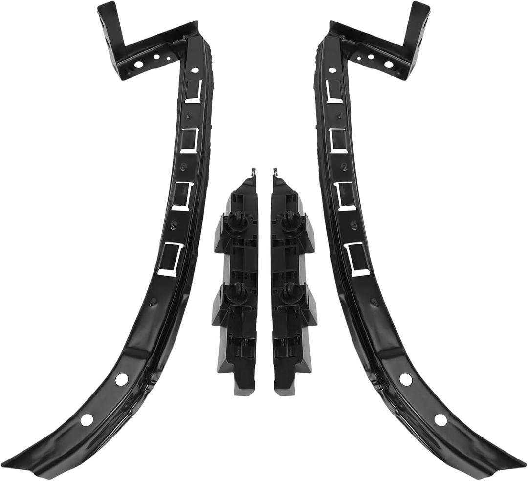 Headlight Mounting Bracket Set Compatible with 2003-2007 Accord
