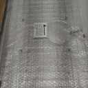 Stainless Steel Sink Grid and Protectors for Bottom of Kitchen Sink, 26" x 14" with Rear Drain for Single Sink Bowl (26" X 14 1/16")