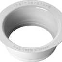 INSINKERATOR Kitchen Sink Flange for INSINKERATOR Garbage Disposal, FLG-WH, White