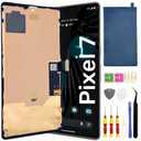OLED Pixel 7 Screen Replacement for Google Pixel 7 LCD Screen Pantalla Touch Digitizer Display with Frame Tool Kit GVU6C GQML3 Support Fingerprint
