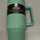 Stainless Steel Tumbler 40 Oz Mint Green