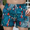 Men's Quick Dry Swim Trunks - Beach Vacation Essentials Board Shorts
