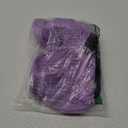 eNilecor Lavender Purple Wig Short Colorful colored Curly Wavy Synthetic Bob Wigs with Air Bangs 14" Natural Lilac Neon Wigs for Women