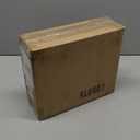 iSPECLE Expandable Dish Drying Rack for Kitchen Sink - Heavy Duty Adjustable Over The Sink Dish Drainer with Square Corners, Rust Resistant with Lock Knob, Fit for Modern Single & Double Sinks, Black (Medium (12.8"W | Fits Sink 12.4" - 18.7" L))