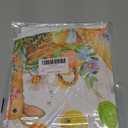 XCHI Bunny Eggs Carrots Flowers Rabbits Easter Tablecloth Rectangle Table Cloth Washable Table Covers for Indoor Dining Home Party Decorations 60x84 Inch