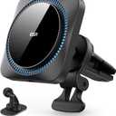 ESR for MagSafe Car Mount Charger with CryoBoost, Phone Cooling MagSafe Car Charger, Magnetic Wireless Car Charging, Air Vent/Dashboard Car Phone Holder for iPhone 17e/17-12, S26/S25, Fast Charging