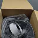 Cargo Liner & Backrest Mat Fit for 2017-2025 Chevy Bolt EV & EUV (Upper+Lower Cargo Mat) - All Weather Pu Leather Rear Full Coverage Trunk Mat Waterproof Car Mat Accessories