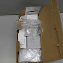 Motion Sensor Solar Stair Lights Outdoor, 8-Pack Super Bright LED Solar Powered Step Lights for Outside, 550LM IP67 Waterproof Outdoor Sensor Lights for Stair Porch Yard Deck, Warm White