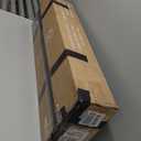 Sweetcrispy 9-Drawer Fabric Dresser Storage Tower with Wood Top and Steel Frame, Organizer Chest with Easy Pull Handles for Bedroom, Closet, Hallway,Distressed Brown