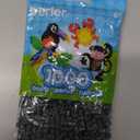 Perler PBB80-19-207 Charcoal Perler Bead Bag, Pack of 1000