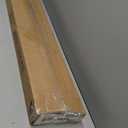 GRLEAF 45" Adjustable Height Narrow Console Table with Power Outlets, Long Sofa Table with Charging Station Behind Couch Table Skinny Entryway Table for Living Room, Hallway and Office  Rustic Brown