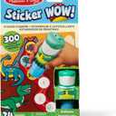 Melissa & Doug Sticker Wow! Sticker Stamper and 24-Page Activity Pad, 300 Stickers, Arts and Crafts Fidget Toy Collectible Character Dinosaur - for Kids Ages 3+ - FSC Certified