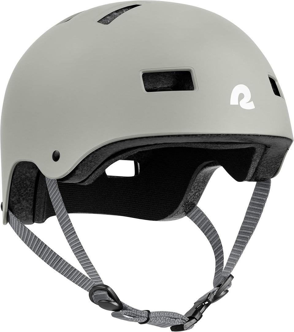 Retrospec Dakota Adult Bike Helmet for Men & Women - Multi-Sport Protection with ABS Shell, EPS Foam, 10 Vents & Removable Washable Padding for BMX, Skating, Scooter and Skate - Helmets for Adults, Medium