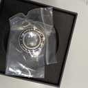 Fidget Spinner for Stress Relief  DIY Magnetic Fidget Ring with Engaging Sounds, EDC Stainless Steel Toys for Adults & Teens, Perfect for Work, Study, Waiting, Gift and Stocking Stuffer (Silver)