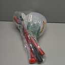 GARDEN WEASEL Medium Nut Gatherer Roller – Nut Collector Tool for Pecans, Hickory Nuts, Golf Balls and More – Yard Picker Upper with Durable Steel Cage and Ergonomic Handle - Newest Model