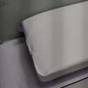 Purple DreamLayer Pillow - King Size, Multi-Layered GelFlex Grid & MicroAir Foam for Support & Pressure Relief - Customizable Height with Removable Foam Booster Layers