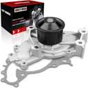 Engine Water Pump Automotive w/Gasket 1610029085 1610009070 Compatible for Toyota Avalon Camry Highlander Sienna Solara ES300 3.0L 3.3L 1994-2010