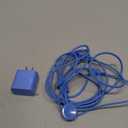 for Apple Watch Charger 6FT, 3 in 1 Magnetic Smart iWatch Fast Charger Cable with 20W Type C Wall Charger Block for Apple Watch Series Ultra/SE/9/8/7/6/5/4/3/2/1 & iPhone15/14/13/12/11 (Blue)