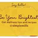 Simple Mills Almond Flour Crackers, Sundried Tomato & Basil, Gluten Free, Flax Seed, Sunflower Seeds, Corn Free, Good for Snacks, Made with whole foods, (Packaging May Vary), 4.25 Ounce