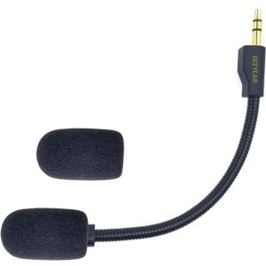 REEYEAR Replacement Game Mic fits for Logitech G PRO X2,G PRO X Wireless and G Pro Wired Gaming Headsets,Detachable Noise Cancelling Crystal-Clear Game Microphone, Mic Only