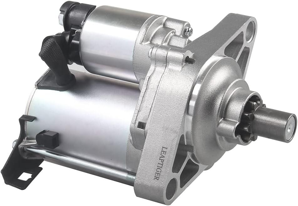 New Starter for 1995-2007 Honda Accord 3.0L, 1999-2006 Odyssey 3.5L, 2003-2005 Pilot 3.5L, 1999-2006 Acura TL 3.2L, 2001-2002 MDX 3.5L, 1997-2003 CL 3.0L 3.2L, 06312-P8A-5050 17728