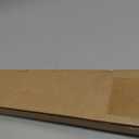 LazBlinds No-Drill Cordless Zebra Blinds - Dual Layer Light Filtering & Room Darkening, Free-Stop Lift, Easy Install, Day & Night Privacy with Valance for Window 30" W x 72" H, White