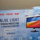 VINTEZ Blue Light Screen Protector for 27 Inch Computer Monitor and Laptop Anti-UV Blue Light Blocking Film for Desktop PC, Eye Protection Filter, 24" x 14", 1 Pack