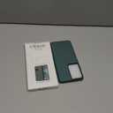 Crave for Galaxy S21 Ultra Case, Shockproof Protection Dual Layer Case for Samsung Galaxy S21 Ultra 5G (6.8 inch) - Forest Green