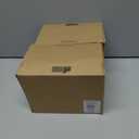 2 x GORILLA GUARD Shoe Covers Disposable, Pack of 100 (50 Pairs) Waterproof Ankle Booties, Puncture Resistant Accessories for Work, Safety Boot Cover for Indoors and Outdoors, Secure Universal Fit, Black