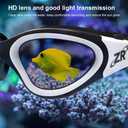 ZIONOR Swim Goggles, Upgraded G1 Polarized Swimming Goggles Anti-Fog for Adult Men Women