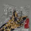 HUGO Women's Standard Modern Camo Print Side Tie Bikini Bottoms (Medium, Acid Yellow / Cream Camo)