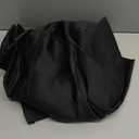 NICETOWN Pitch Black Solid Thermal Insulated Grommet Blackout Curtains/Drapes for Bedroom Window (2 Panels, 42 inches Wide by 63 inches Long, Black)