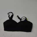 Vanity Fair Women's Beyond Comfort Wireless Bra, Convertible Straps & Flexible Fit,  (Medium, Breathable Cups - Black)