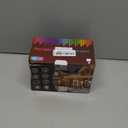 LitHome 48FT Color Changing Icicle Lights for Outside with Remote, 35 Colors Christmas Icicle Lights Outdoor Plug in, Warm White Icicle Light Indoor Connectable for Holiday Party Bedroom Decor (RGB (Red, Green, Blue))