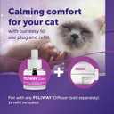 FELIWAY Classic 30 Day Cat Calming Refill for Pheromone Diffuser, 48ml - Helps Reduce Common Signs of Stress in Cats & Kittens, Enhanced Calming