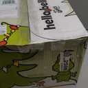 GENIMO 8x10 Area Rugs for Living Room, Machine Washable Non Slip Vintage Rugs, Low Pile Lightweight Chenille Print Rug for Bedroom, Dining Room, Home Office, Antique Red