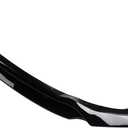 Glossy Black 4PS Front Lip Compatible with 2019-2024 BMW G05 X5 M Sport Spoiler Chin Front Bumper Lower Lip Splitter Spoiler