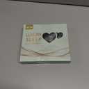 2 x Satin Bonnet Silk Bonnet for Sleeping Women and Men, Ajustable Hair Bonnet for Curly Hair with Double Layer Hair Bonnet,Black - Black,Medium