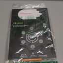 EZ-GLAZ-2 Pack for iPad A16 2025 11th (11 Inch) / 10th Gen 2022 (10.9 Inch) Screen Protector, Military-Grade Shatterproof, 9H+ Tempered Glass with Installation Box, Anti-Scratch, Apple Pencil Compatible, HD Clarity, Bubble Free