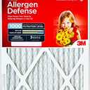 3M Filtrete Micro Allergen Reduction Air Filter [Set of 4] Size: 25" H x 16" W x 1" D