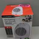 Pro Fusion Heat FH-101A 750/1500 Watt White Oscillating Fan & Heater
